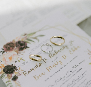Bea & Romulo Wedding - Rj Monsod Photographer in Davao City