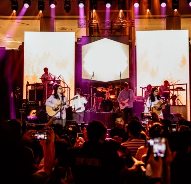 Ben & Ben Album Launching - Rj Monsod Photographer in Davao City