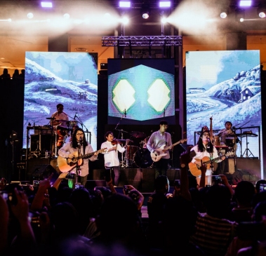 Ben & Ben Album Launching - Rj Monsod Photographer in Davao City