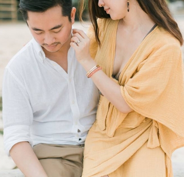 Cyril & Aireen E-Sessions - Rj Monsod Photographer in Davao City