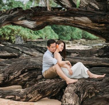 Cyril & Aireen E-Sessions - Rj Monsod Photographer in Davao City