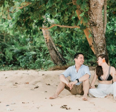 Cyril & Aireen E-Sessions - Rj Monsod Photographer in Davao City